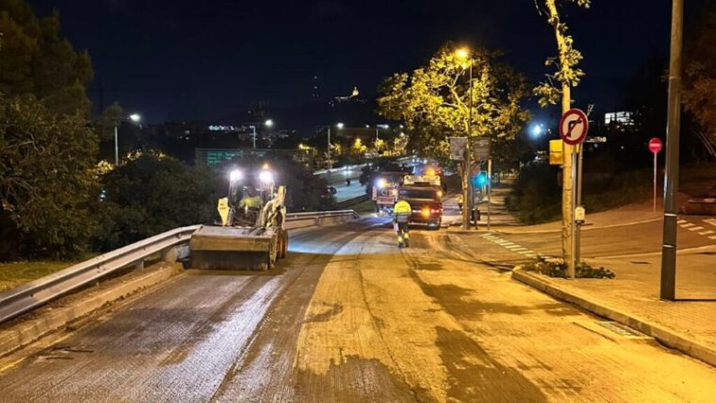 Estabilización de suelos con suelo-cemento en Madrid para naves logísticas.