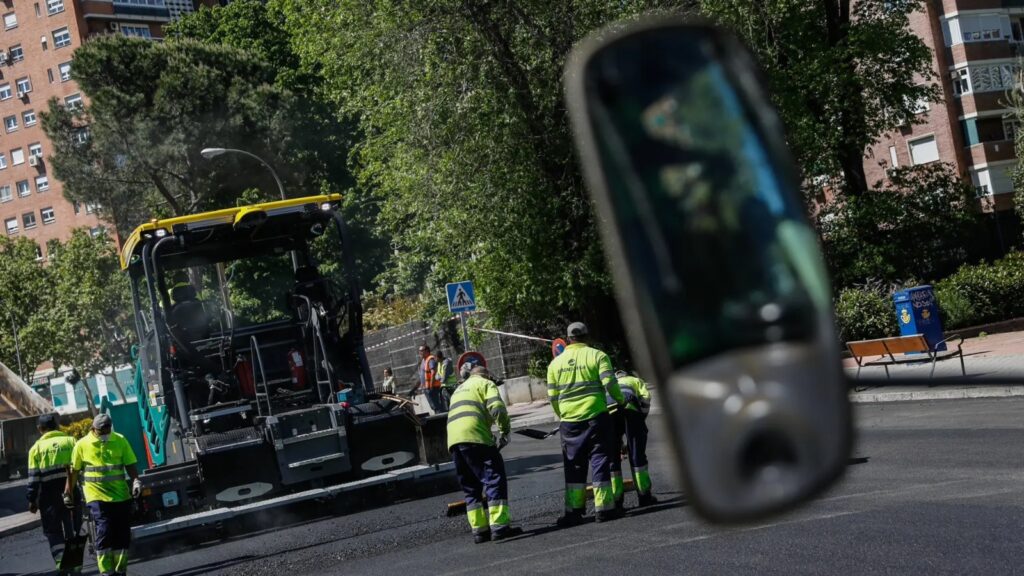 Estabilización de suelos con suelo cemento en Madrid para naves logísticas y urbanizaciones.