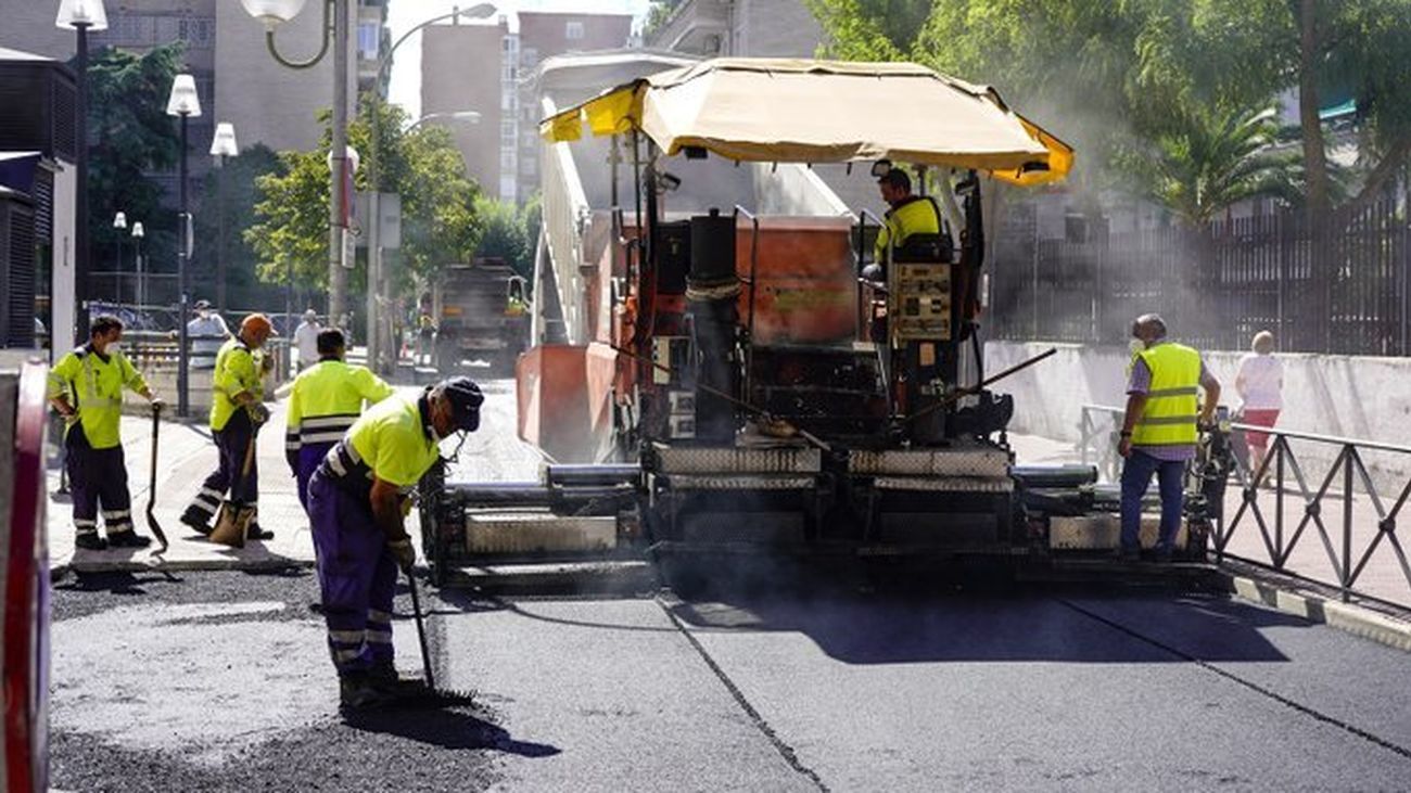 Asfaltado Barato Madrid: Soluciones Efectivas y Económicas Estabilización de suelos con suelo cemento en Madrid para naves logísticas.