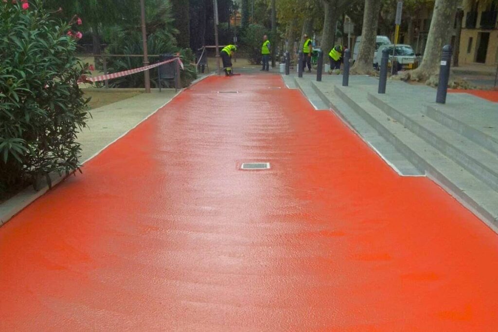 Estabilización de suelos con suelo-cemento en Madrid para construcción sostenible.